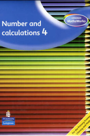 Cover of Longman MathsWorks: Year 4 Number Teachers File Revised