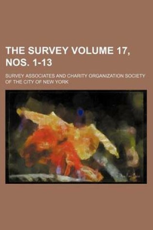 Cover of The Survey Volume 17, Nos. 1-13