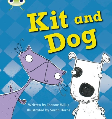 Book cover for Bug Club Phonics - Phase 2 Unit 3: Kit and Dog