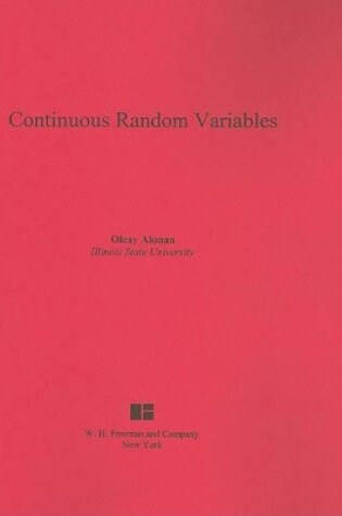 Cover of Introduction to the Practice of Statistics: Continuous Random Variables