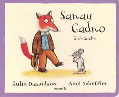 Book cover for Sanau Cadno / Fox's Socks