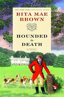 Book cover for Hounded to Death