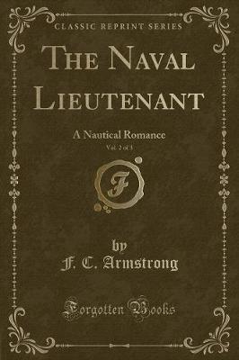 Book cover for The Naval Lieutenant, Vol. 2 of 3