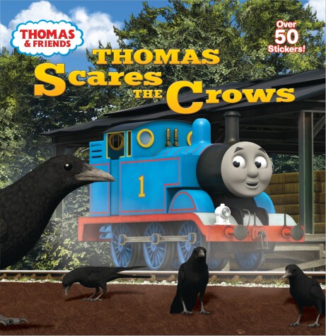 Book cover for Thomas Scares the Crows (Thomas & Friends)