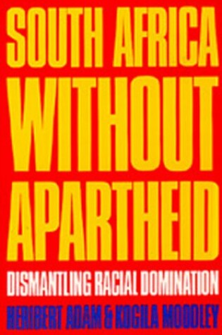 Cover of South Africa Without Apartheid