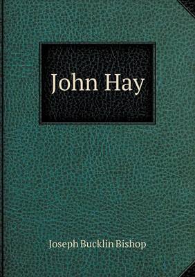 Book cover for John Hay