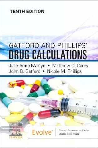 Cover of Gatford and Phillips' Drug Calculations, E-Book