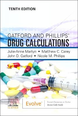 Book cover for Gatford and Phillips' Drug Calculations, E-Book