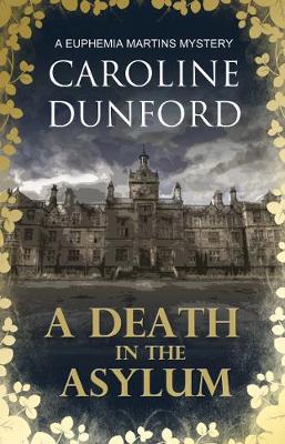 Book cover for A Death in the Asylum