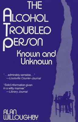 Cover of The Alcohol Troubled Person