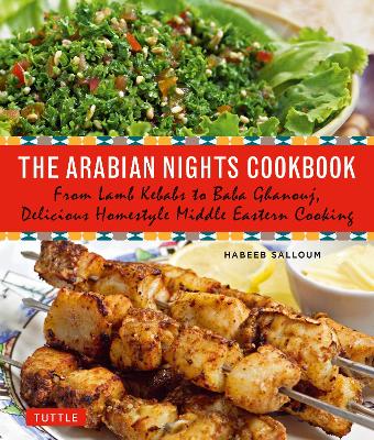 Book cover for The Arabian Nights Cookbook