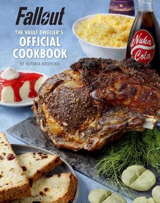 Book cover for Fallout: The Vault Dweller’s Official Cookbook