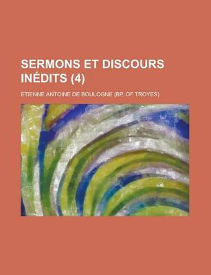 Book cover for Sermons Et Discours Inedits (4)