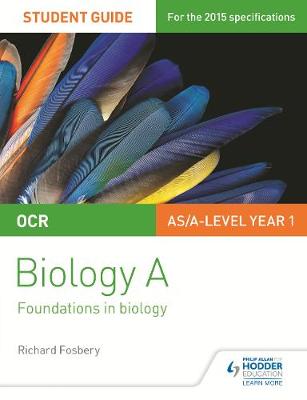 Book cover for OCR AS/A Level Year 1 Biology A Student Guide: Module 2