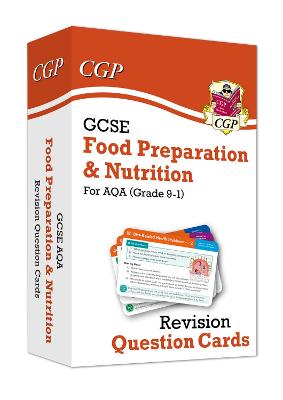 Book cover for GCSE Food Preparation & Nutrition AQA Revision Question Cards