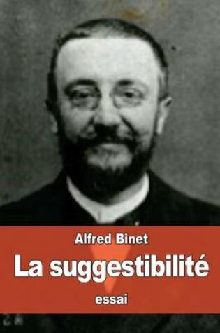 Cover of La suggestibilité