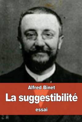 Book cover for La suggestibilité