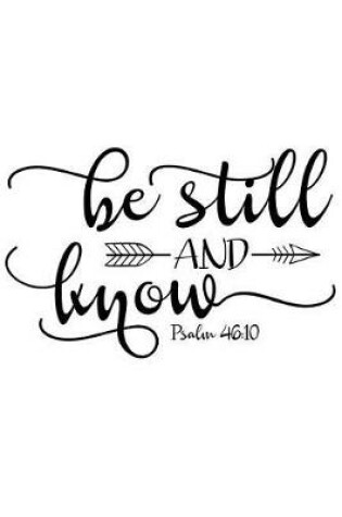 Cover of Be Still and Know Psalm 46