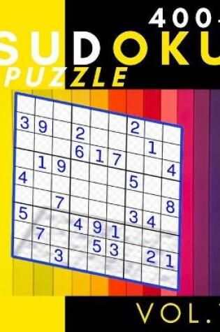 Cover of sudoku puzzle