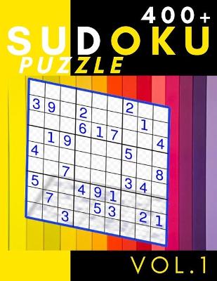 Book cover for sudoku puzzle