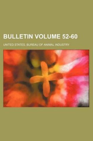 Cover of Bulletin Volume 52-60