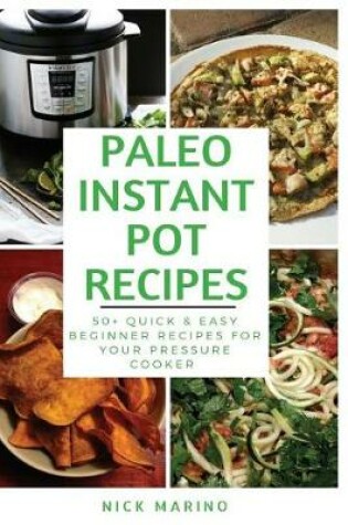 Cover of Paleo Instant Pot Recipes