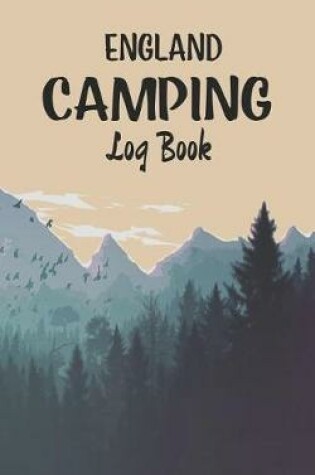 Cover of England Camping log book