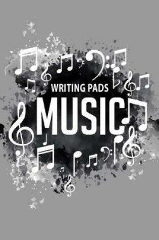 Cover of Music Writing Pads