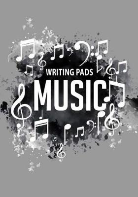 Book cover for Music Writing Pads