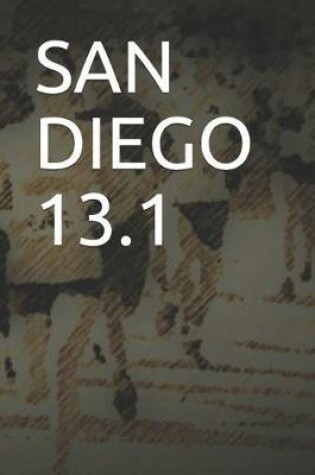 Cover of San Diego 13.1