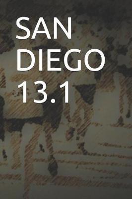 Book cover for San Diego 13.1