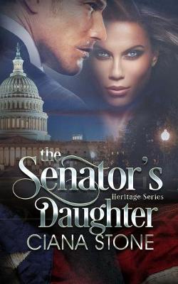 Book cover for The Senator's Daughter