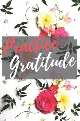 Book cover for 90 Day Gratitude Journal For Women - Practice Gratitude