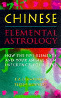 Book cover for Chinese Elemental Astrology
