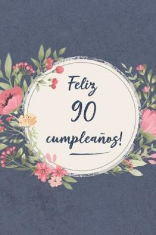 Cover of Feliz 90 Cumpleaños