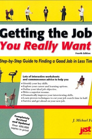 Cover of Getting Job You Really Want 4e