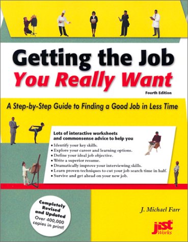 Book cover for Getting Job You Really Want 4e