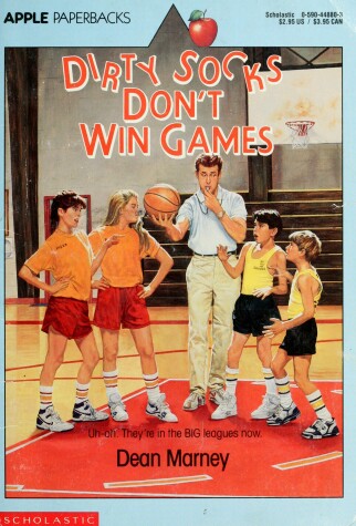 Book cover for Dirty Socks Don't Win Games