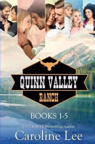 Cover of Caroline Lee's Quinn Valley Ranch Collection