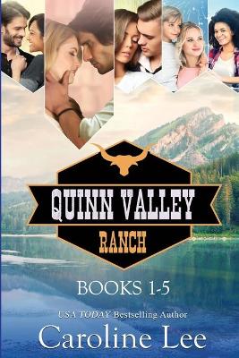 Book cover for Caroline Lee's Quinn Valley Ranch Collection