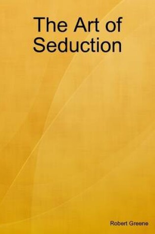 Cover of The Art of Seduction