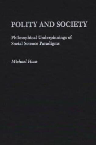 Cover of Polity and Society