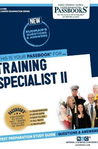 Cover of Training Specialist II