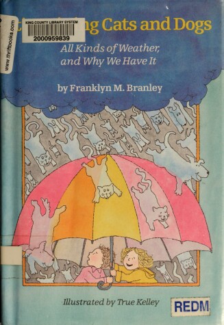 Book cover for It's Raining Cats and Dogs