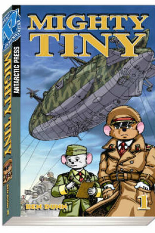 Cover of Mighty Tiny Pocket Manga