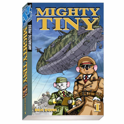 Book cover for Mighty Tiny Pocket Manga