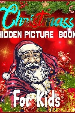 Cover of Christmass Hidden Picture Book For Kids