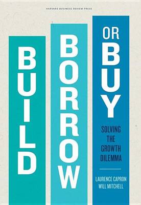 Book cover for Build, Borrow, or Buy