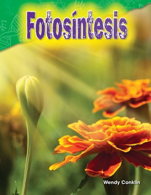 Book cover for Fotosíntesis