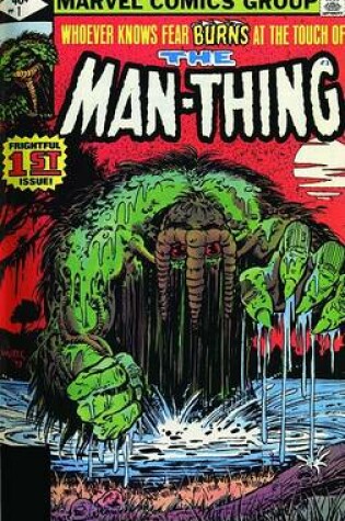 Cover of Essential Man-thing Vol.2